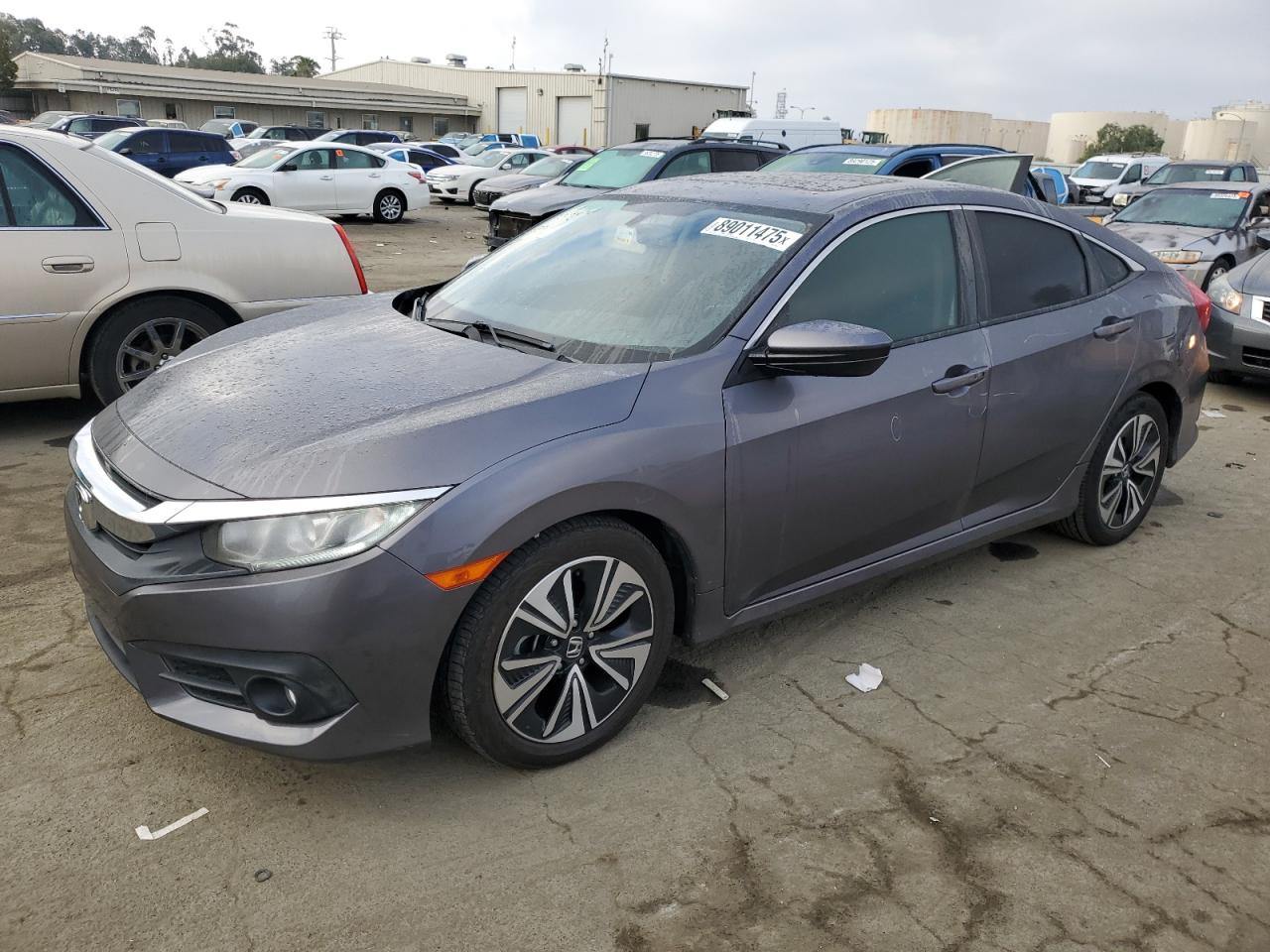 2017 Honda Civic VIN 19XFC1F78HE205242