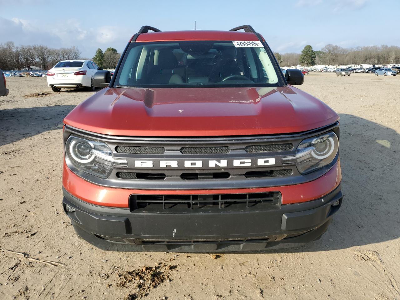 2023 Ford Bronco VIN 3FMCR9B69PRD70815 Copart auction photo, rear end / side damage thumbnail 5