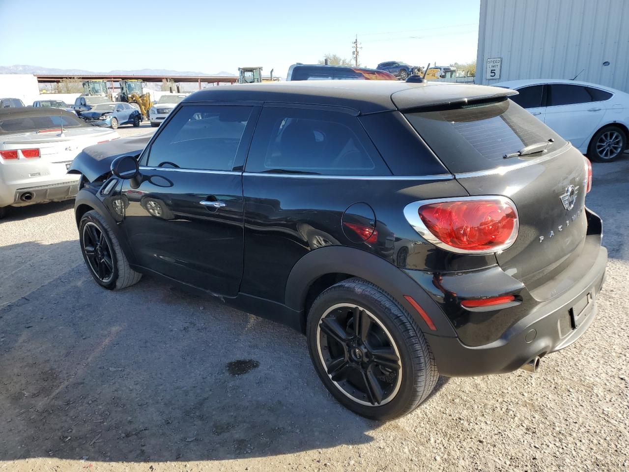2015 MINI Cooper VIN WMWSS5C54FWS99857 Copart auction photo, front end / mechanical damage thumbnail 2