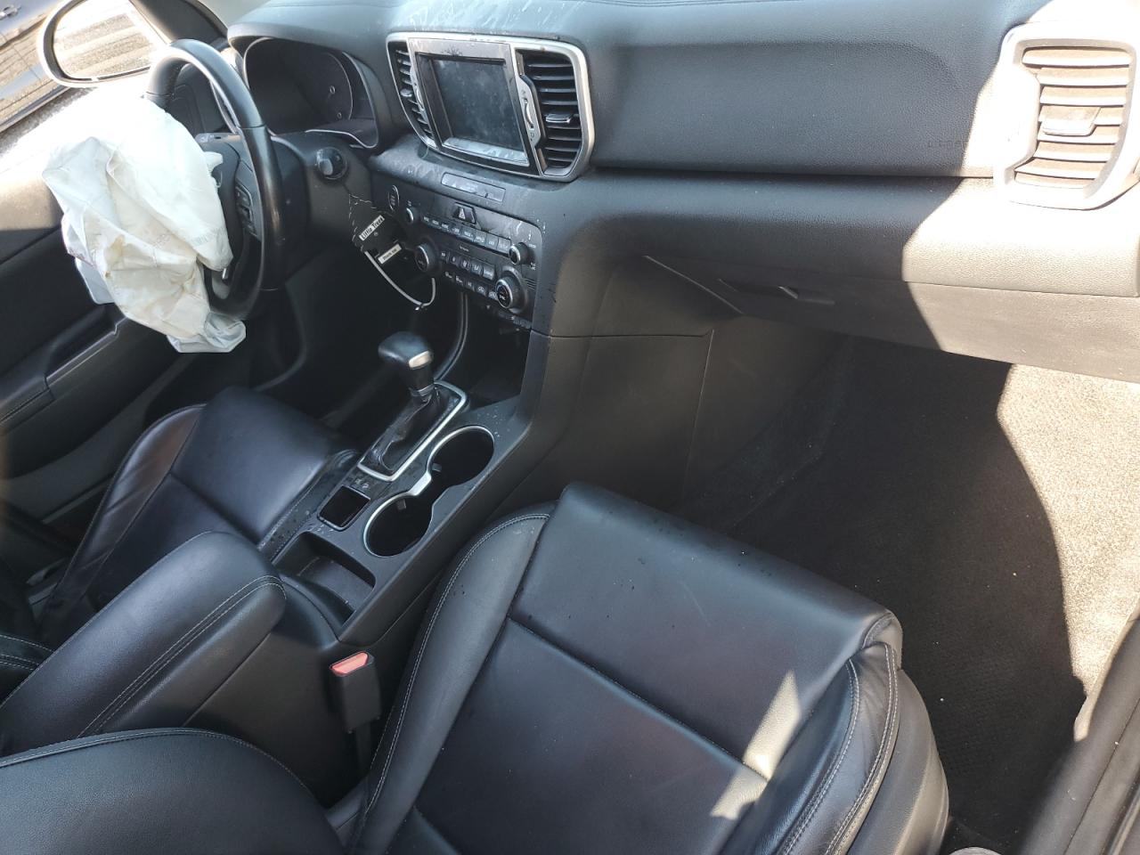 2017 KIA Sportage VIN KNDPN3AC2H7037872 Copart auction photo, front end damage thumbnail 8