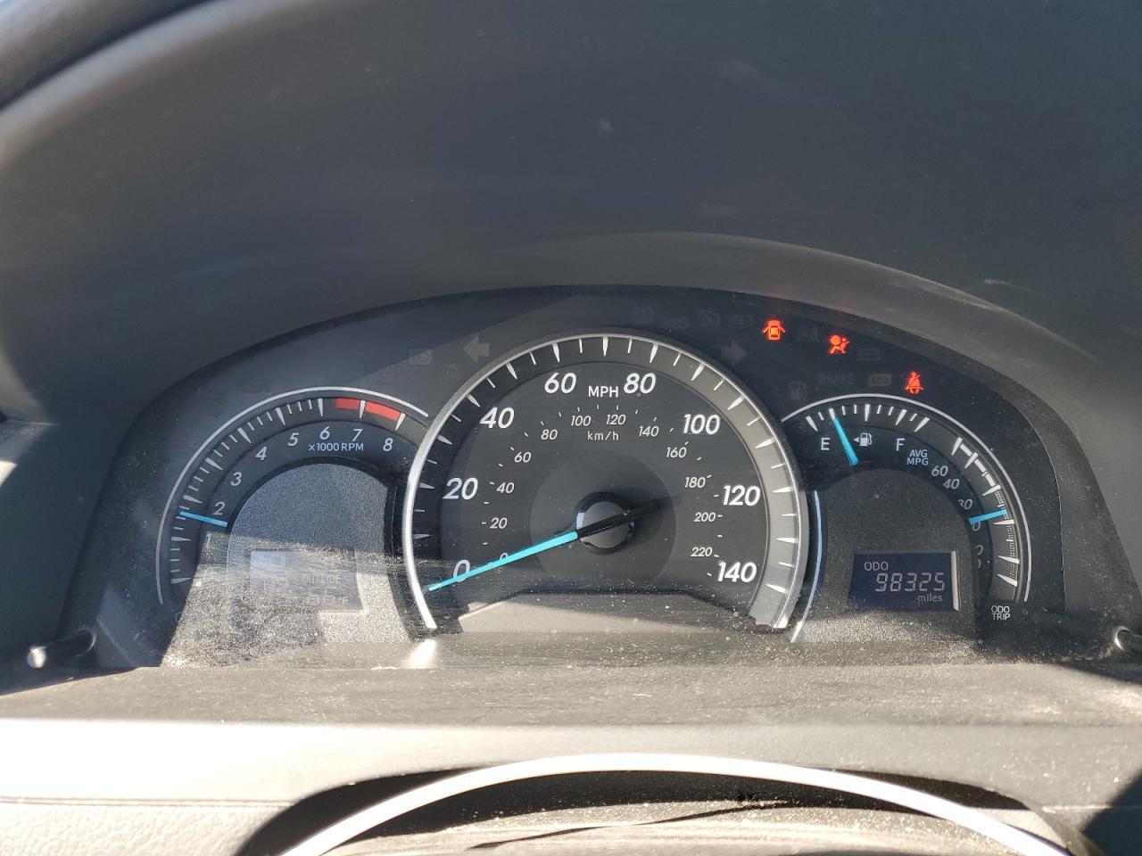 2014 Toyota Camry VIN 4T4BF1FKXER363638 Copart auction photo, front end damage thumbnail 9