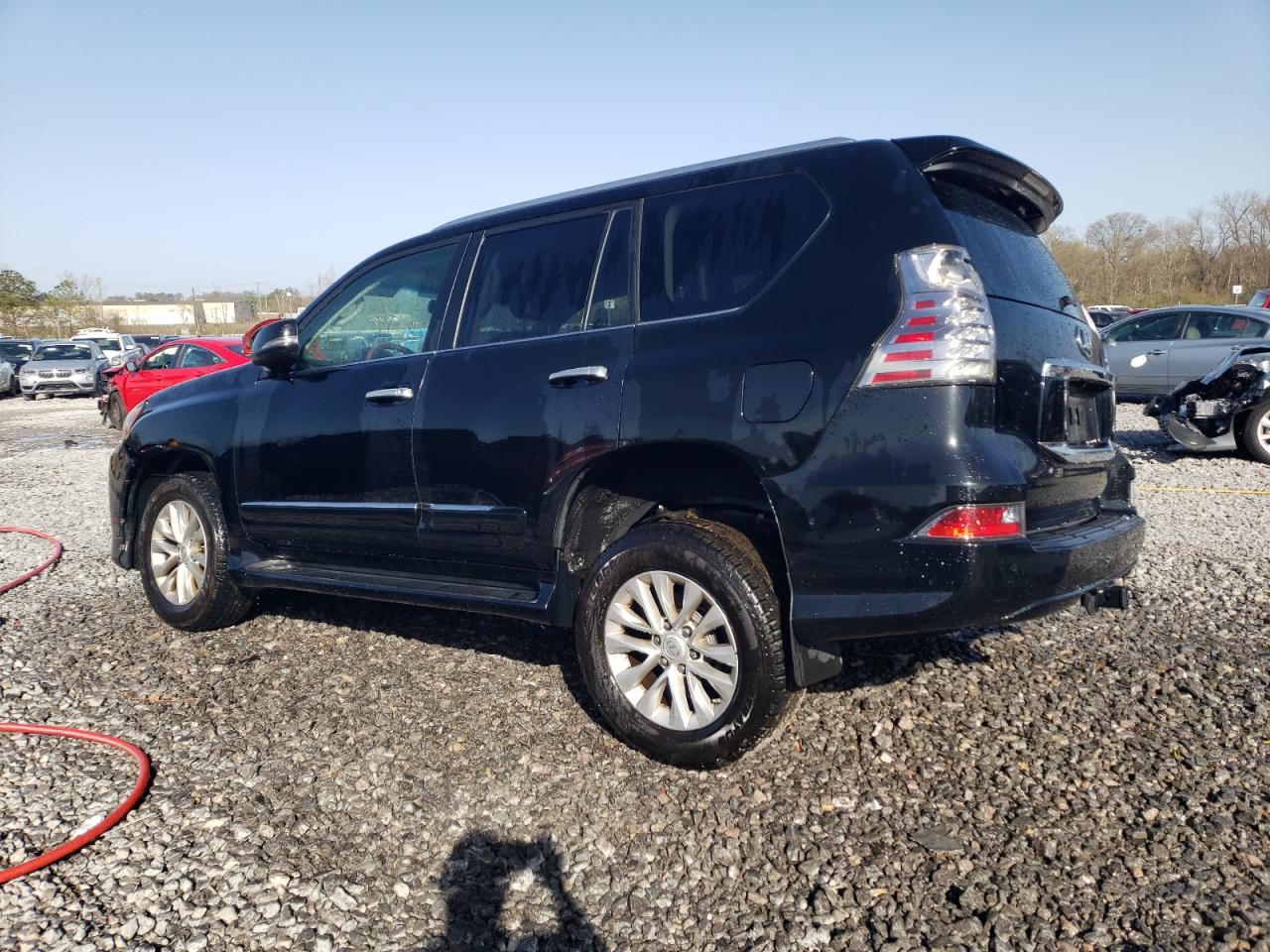 2016 Lexus GX VIN JTJBM7FX8G5132802 Copart auction photo, front end damage thumbnail 2