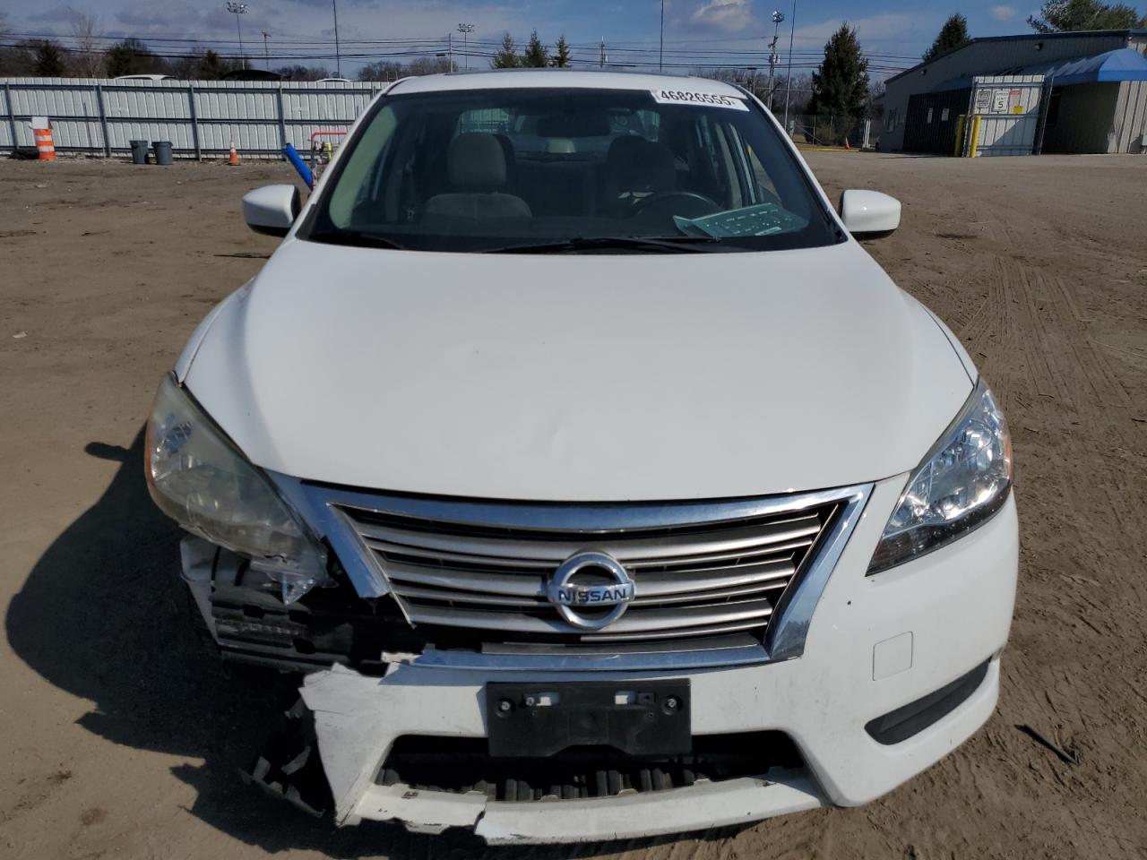 2015 Nissan Sentra VIN 3N1AB7AP0FY214894 Copart auction photo, front end / minor dent/scratches damage thumbnail 5