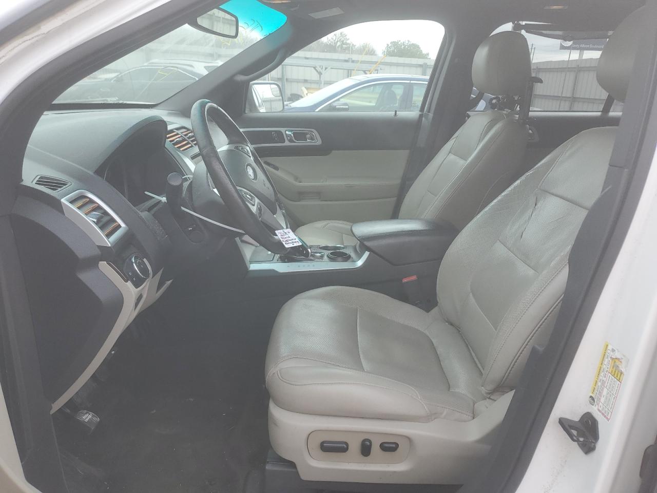 2014 Ford Explorer VIN 1FM5K7F86EGB15041 Copart auction photo, side damage thumbnail 7