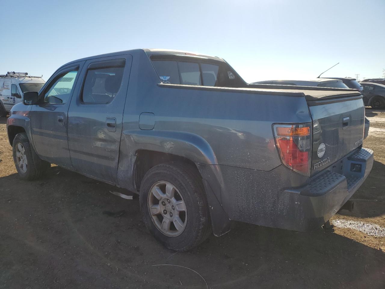2006 Honda Ridgeline VIN 2HJYK16476H543035 Copart auction photo, rear end / minor dent/scratches damage thumbnail 2