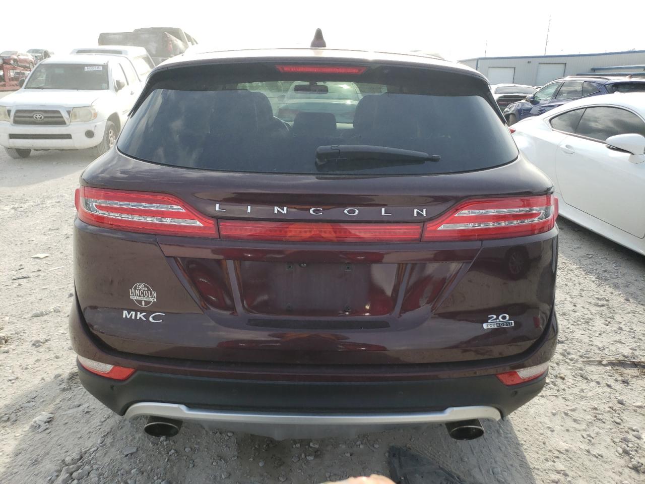 2016 Lincoln MKC VIN 5LMCJ2C90GUJ00658 Copart auction photo, all over damage thumbnail 6