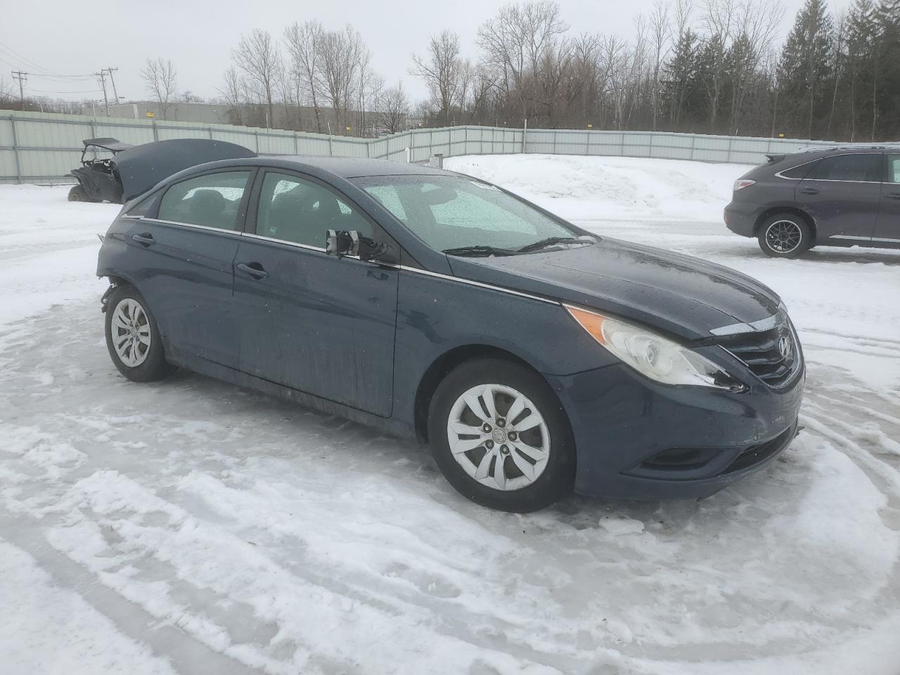 2012 Hyundai Sonata VIN 5NPEB4AC2CH394091 Copart auction photo, rear end damage thumbnail 4