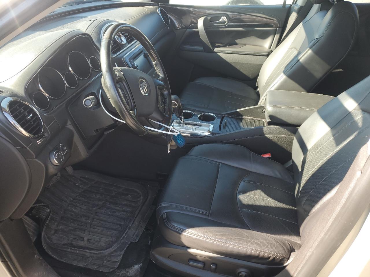 2017 Buick Enclave VIN 5GAKVBKD8HJ156266 Copart auction photo, front end / minor dent/scratches damage thumbnail 7