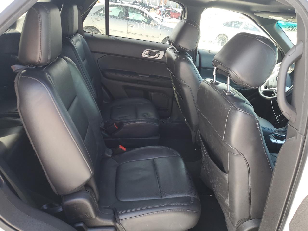 2015 Ford Explorer VIN 1FM5K7F86FGB23240 Copart auction photo, rear end damage thumbnail 11