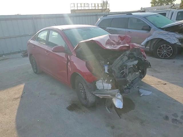 2022 Hyundai Accent VIN 3KPC24A60NE183237 Copart auction photo, front end damage thumbnail 11