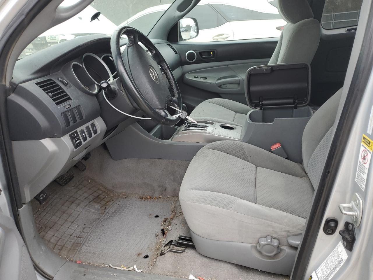 2009 Toyota Tacoma VIN 5TETX22N79Z667092 Copart auction photo, all over damage thumbnail 7