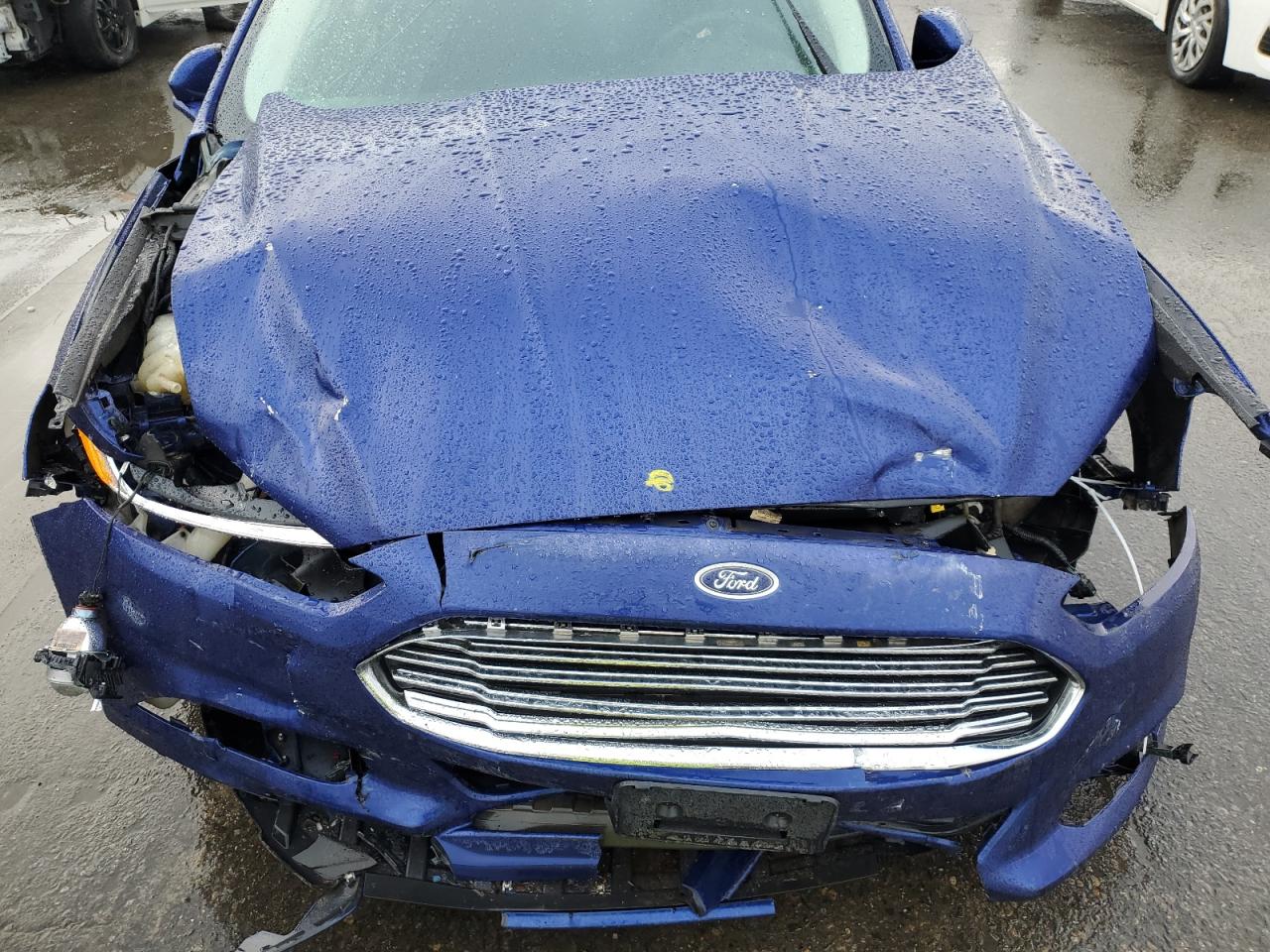 2014 Ford Fusion VIN 3FA6P0H71ER103318 Copart auction photo, front end damage thumbnail 11