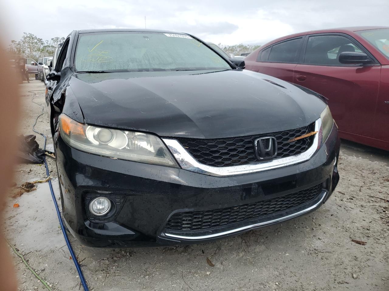 2015 Honda Accord VIN 1HGCT1A72FA003606 Copart auction photo, water/flood / all over damage thumbnail 5
