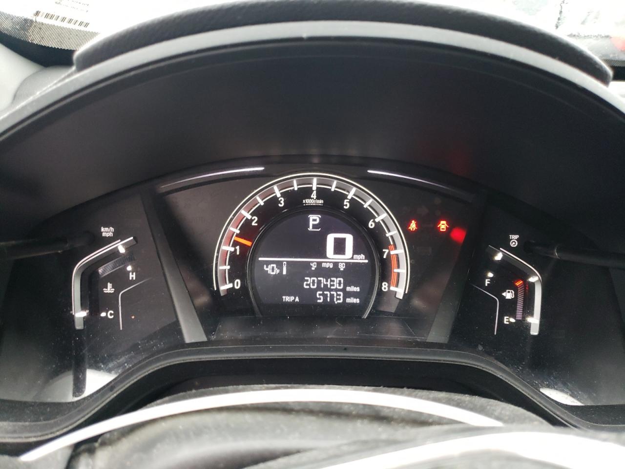 2018 Honda CR-V VIN 2HKRW6H3XJH232472 Copart auction photo, rear end / front end damage thumbnail 9