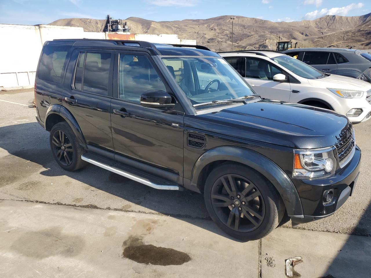 2016 Land Rover LR4 VIN SALAG2V65GA842158 Copart auction photo, all over damage thumbnail 4