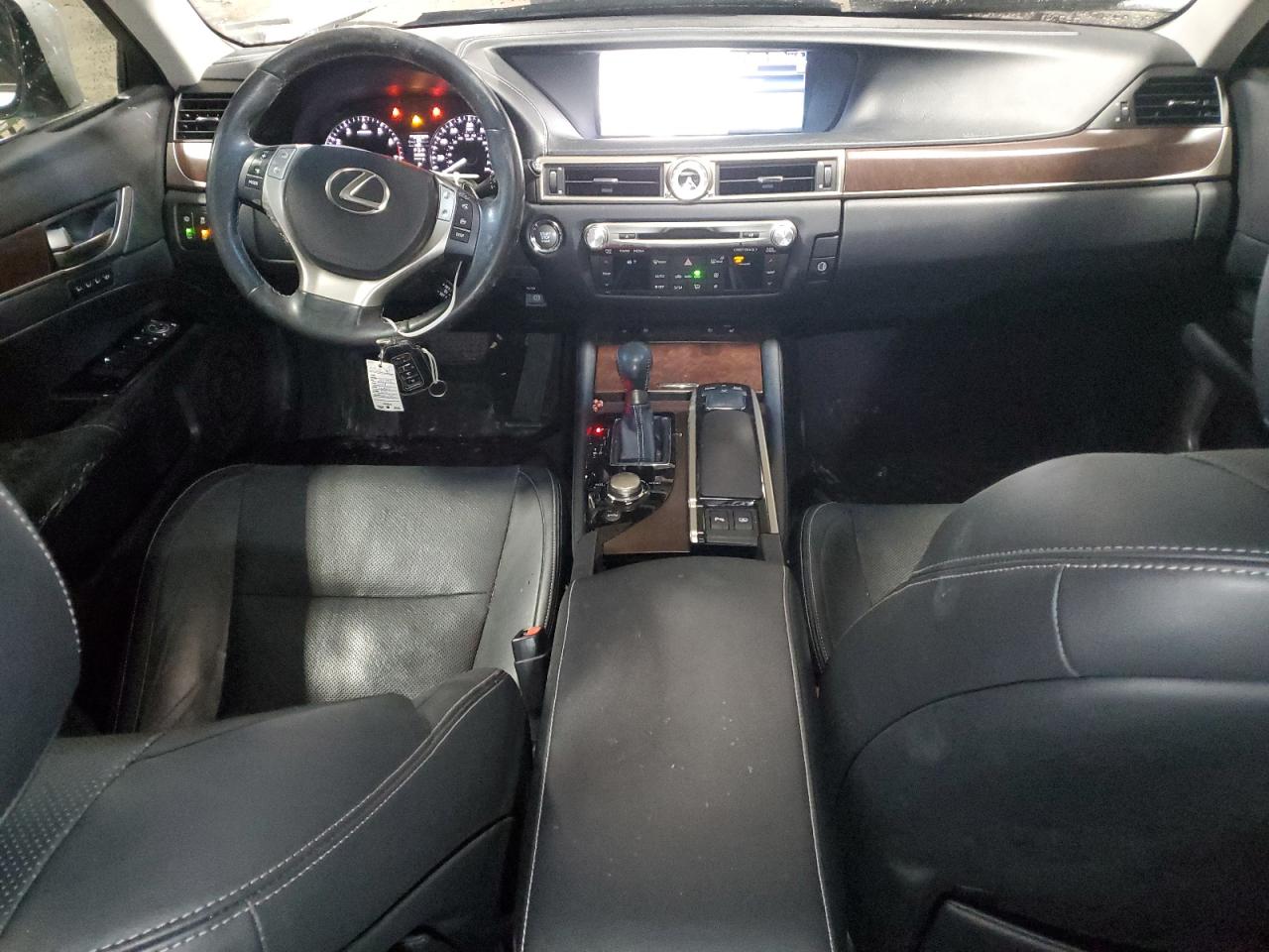 2014 Lexus GS VIN JTHCE1BLXE5021488 Copart auction photo, front end damage thumbnail 8