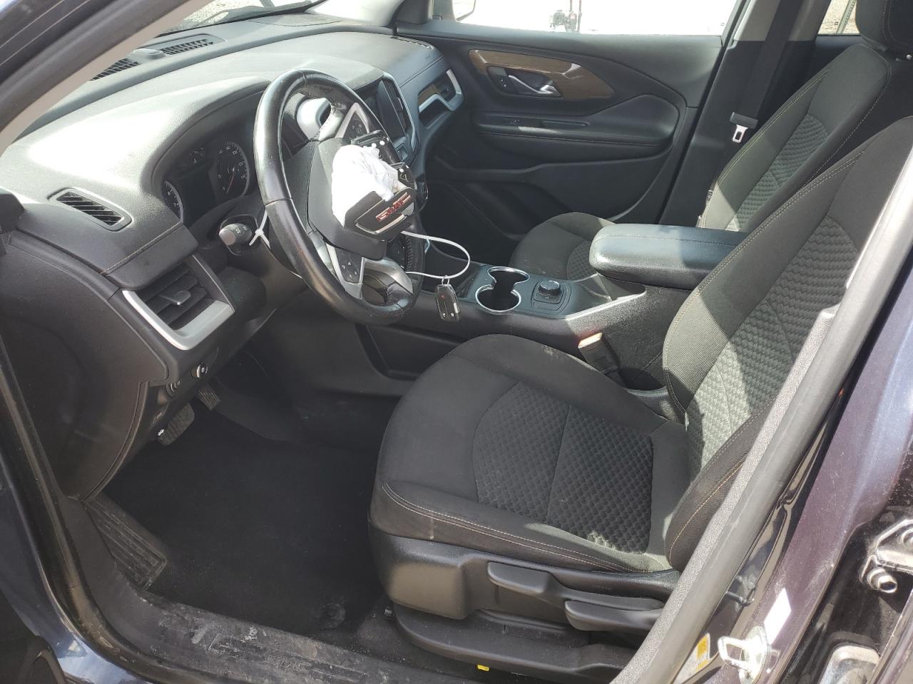 2018 GMC Terrain VIN 3GKALMEV4JL200377 Copart auction photo, front end damage thumbnail 7
