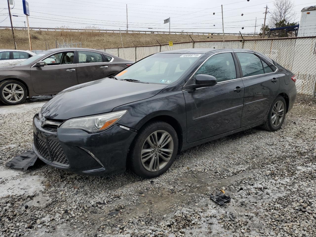 2016 Toyota Camry VIN 4T1BF1FK0GU553963
