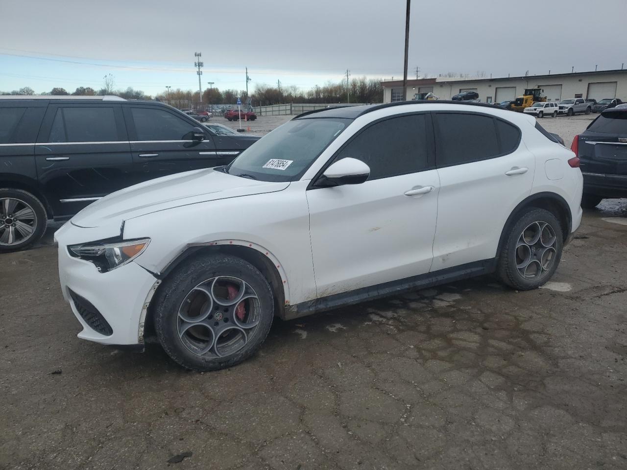 2018 Alfa Romeo Stelvio VIN ZASFAKPN5J7B93749