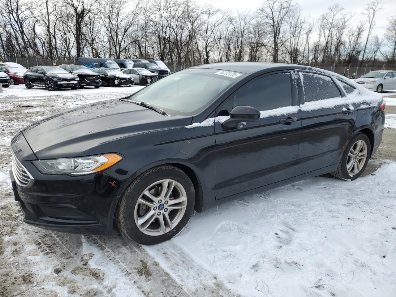 2018 Ford Fusion VIN 3FA6P0H79JR242655