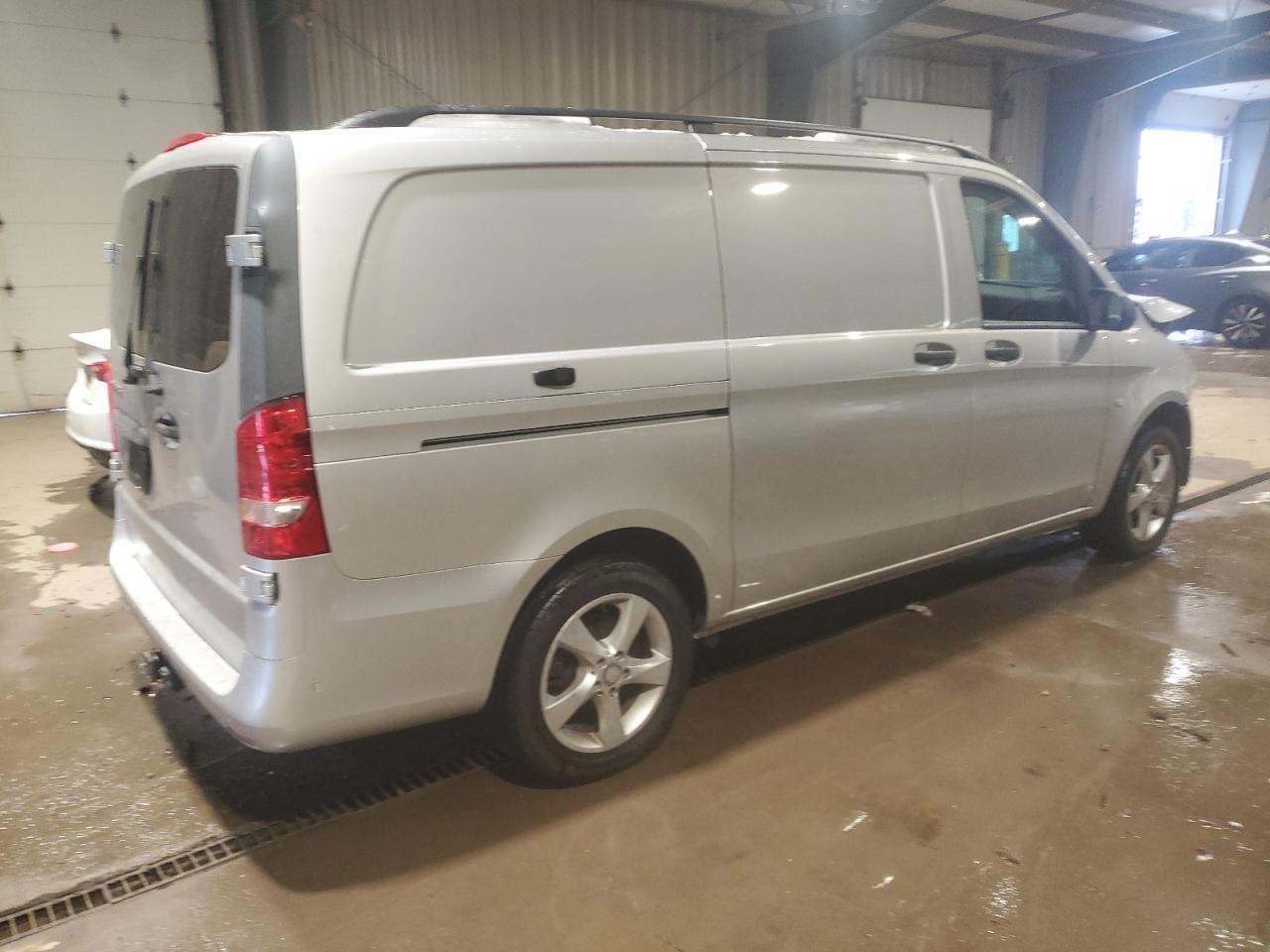 2017 Mercedes-Benz Metris VIN WD3PG2EA9H3280660 Copart auction photo, front end damage thumbnail 3