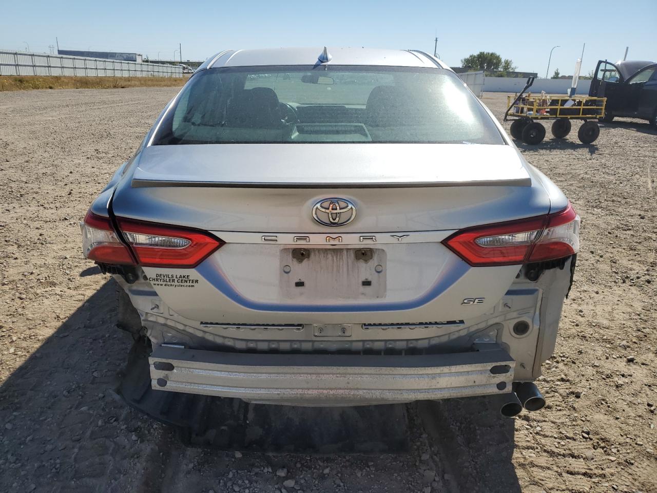 2019 Toyota Camry VIN 4T1B11HK9KU723015 Copart auction photo, rear end / undercarriage damage thumbnail 6