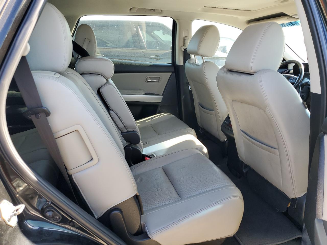 2015 Mazda CX-9 VIN JM3TB3DV7F0466085 Copart auction photo, vandalism damage thumbnail 11