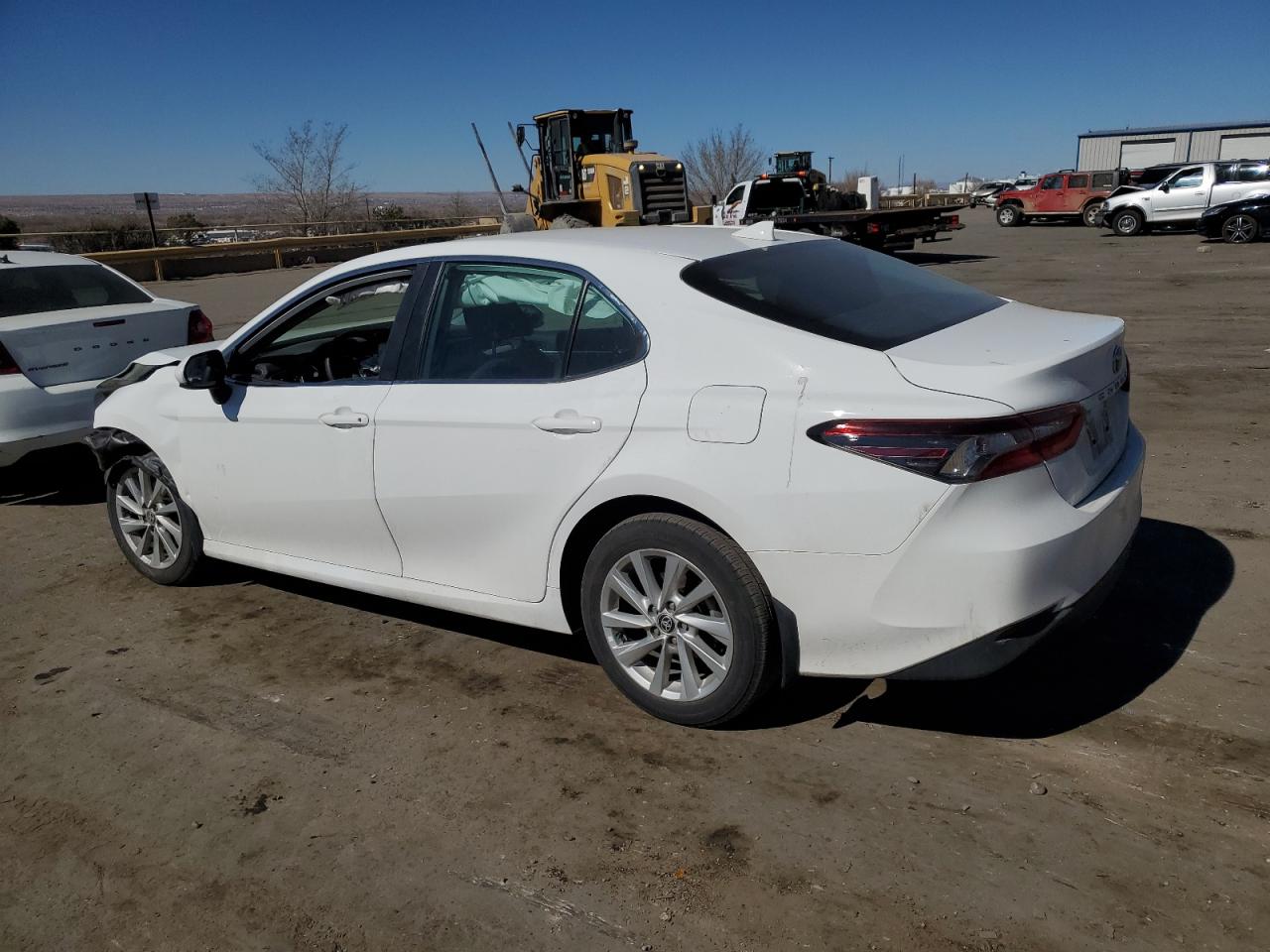 2023 Toyota Camry VIN 4T1C11BK9PU101549 Copart auction photo, front end damage thumbnail 2