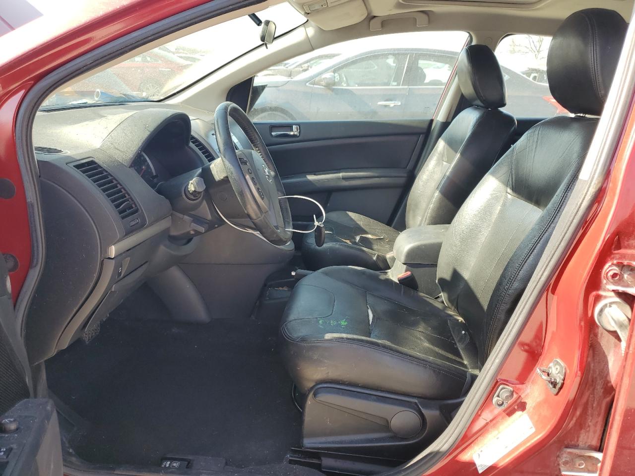2011 Nissan Sentra VIN 3N1AB6AP7BL616736 Copart auction photo, front end damage thumbnail 7