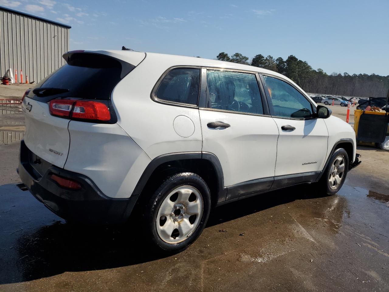 2014 Jeep Grand Cherokee VIN 1C4PJLABXEW112502 Copart auction photo, front end damage thumbnail 3