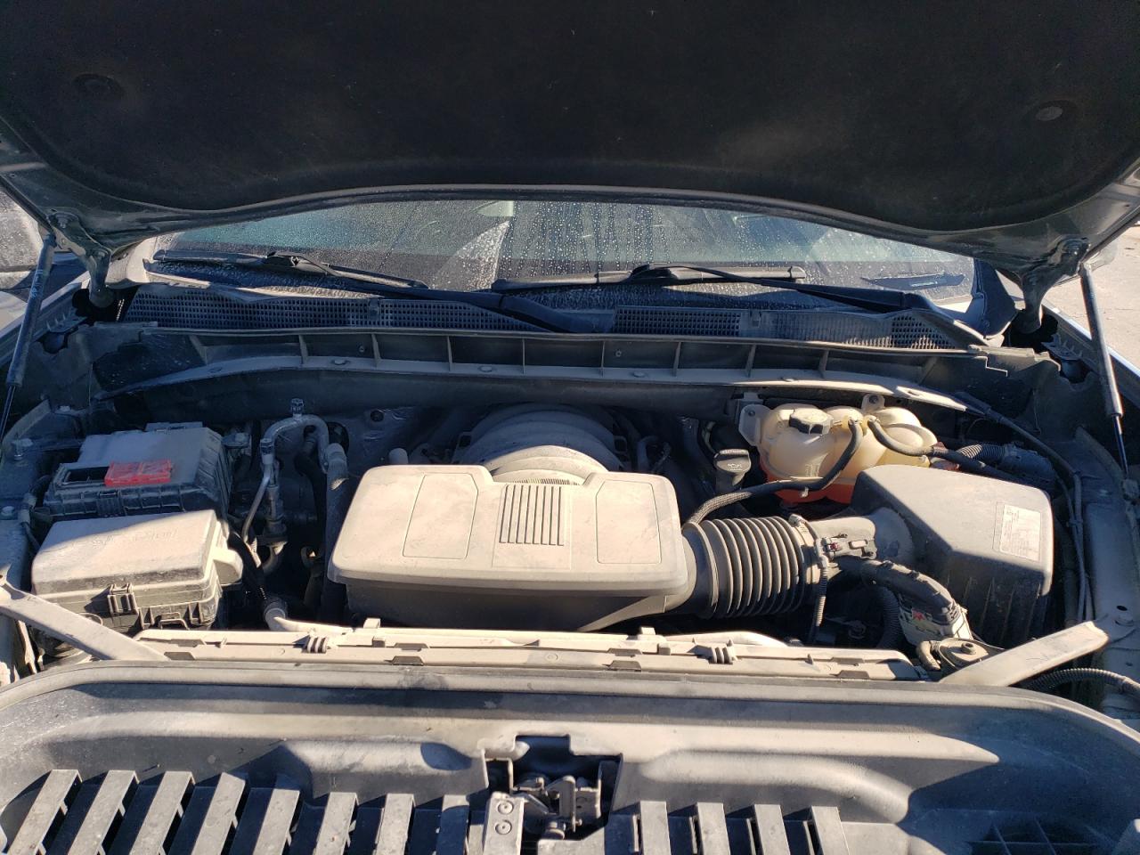 2019 GMC Sierra VIN 1GTP9EEL3KZ265868 Copart auction photo, side damage thumbnail 13