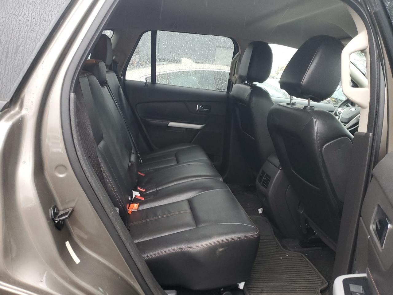 2013 Ford Edge VIN 2FMDK3JC4DBE37361 Copart auction photo, all over damage thumbnail 11