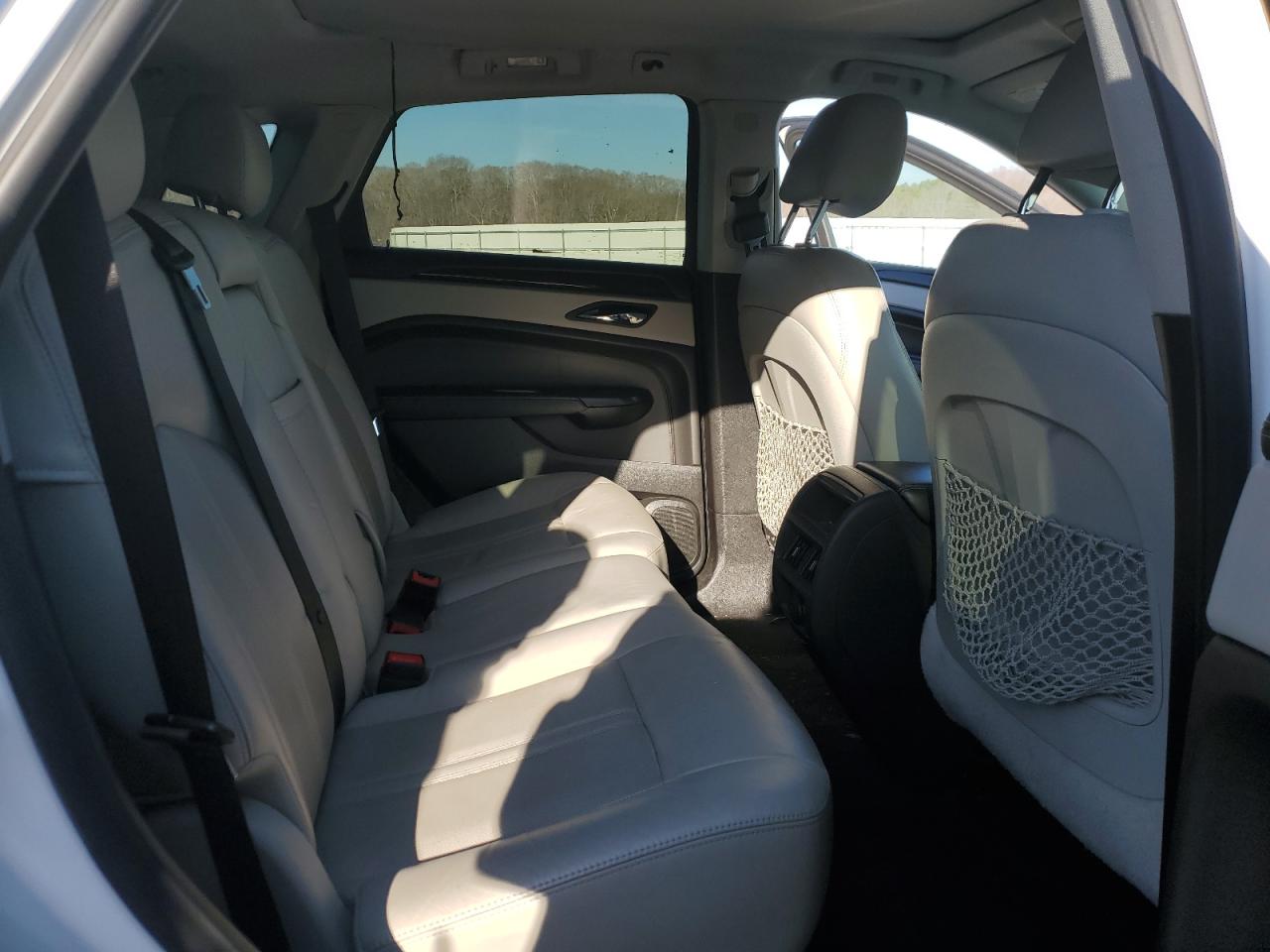 2013 Cadillac SRX VIN 3GYFNCE3XDS562240 Copart auction photo, rear end / front end damage thumbnail 11