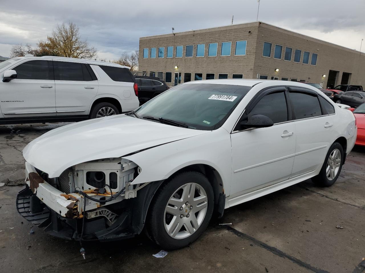 2010 Chevrolet Impala VIN 2G1WB5EN4A1257778