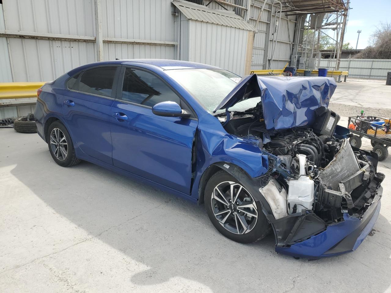 2024 KIA Forte VIN 3KPF24AD7RE731204 Copart auction photo, front end damage thumbnail 4
