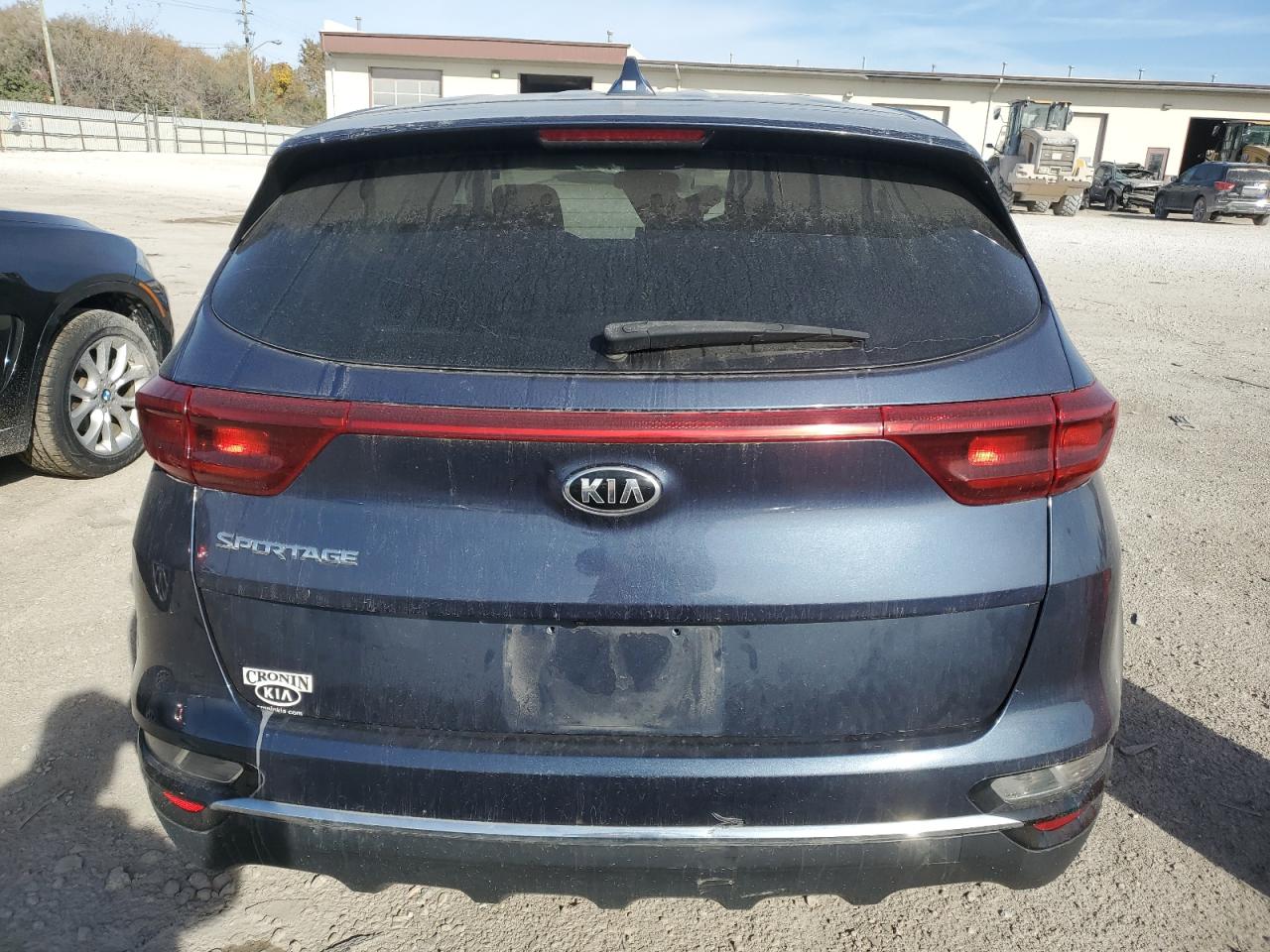 2021 KIA Sportage VIN KNDPM3AC9M7855631 Copart auction photo, front end / minor dent/scratches damage thumbnail 6
