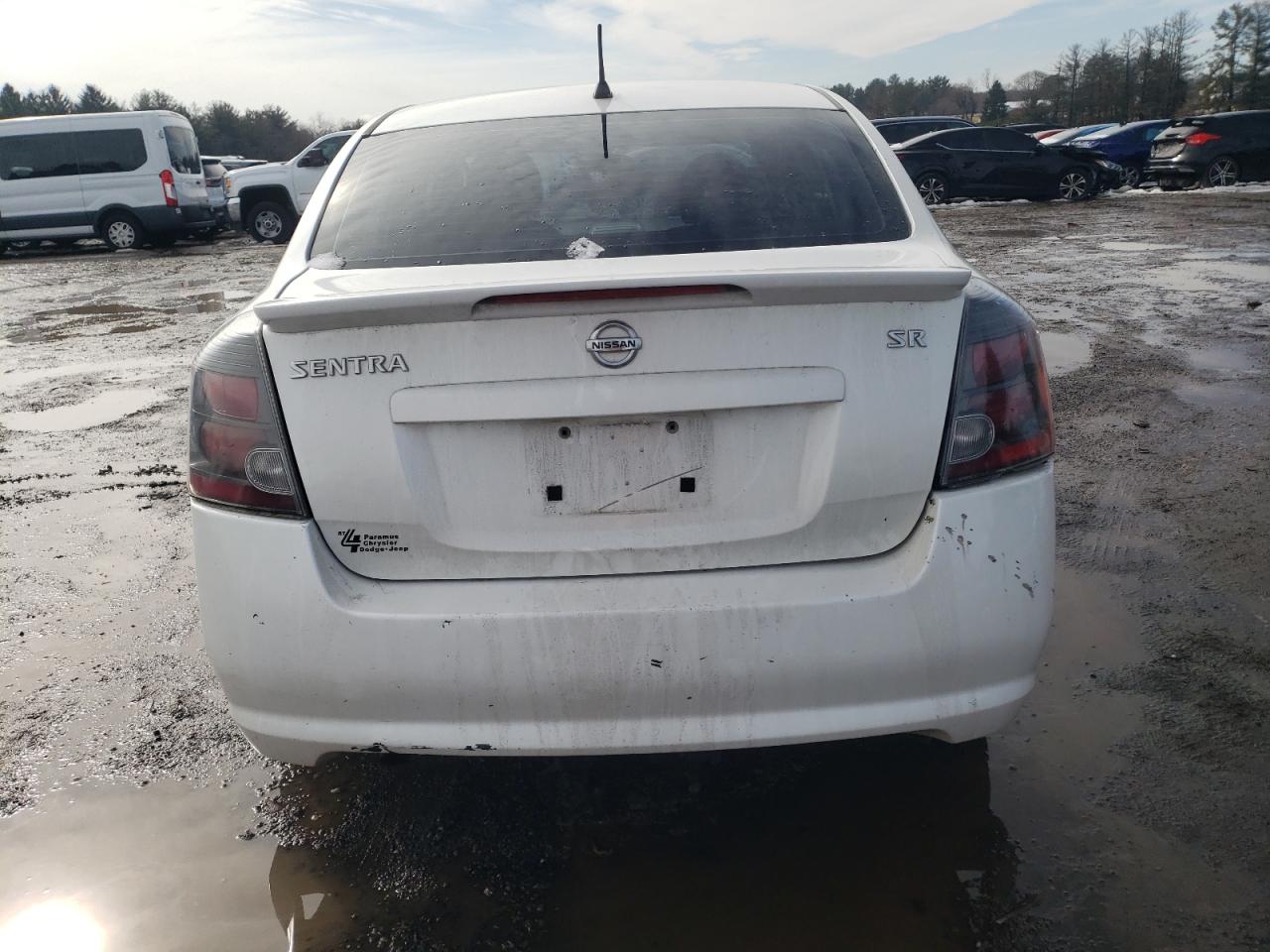 2011 Nissan Sentra VIN 3N1AB6AP1BL688953 Copart auction photo, all over / minor dent/scratches damage thumbnail 6
