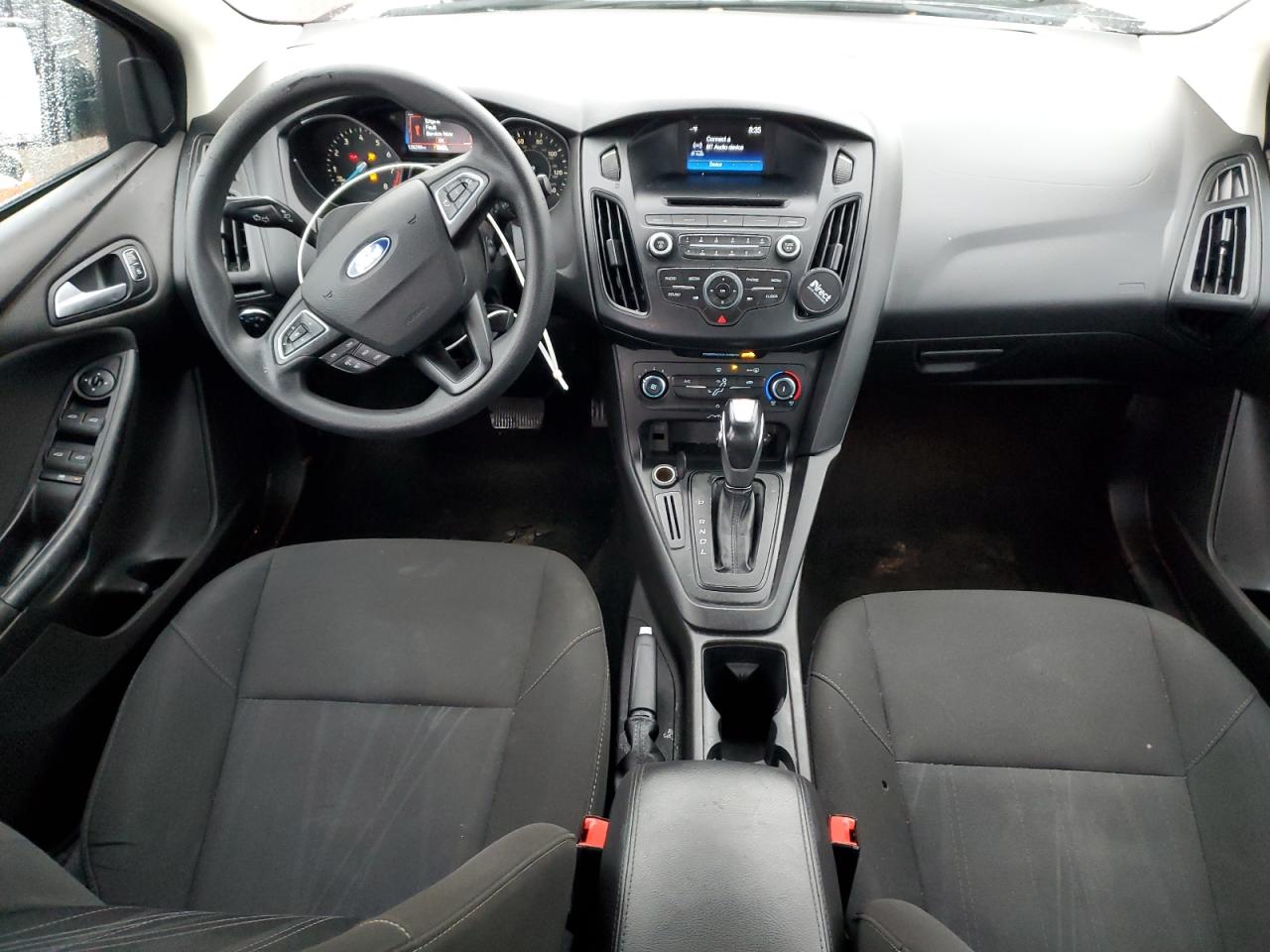 2016 Ford Focus VIN 1FADP3F24GL265946 Copart auction photo, front end damage thumbnail 8