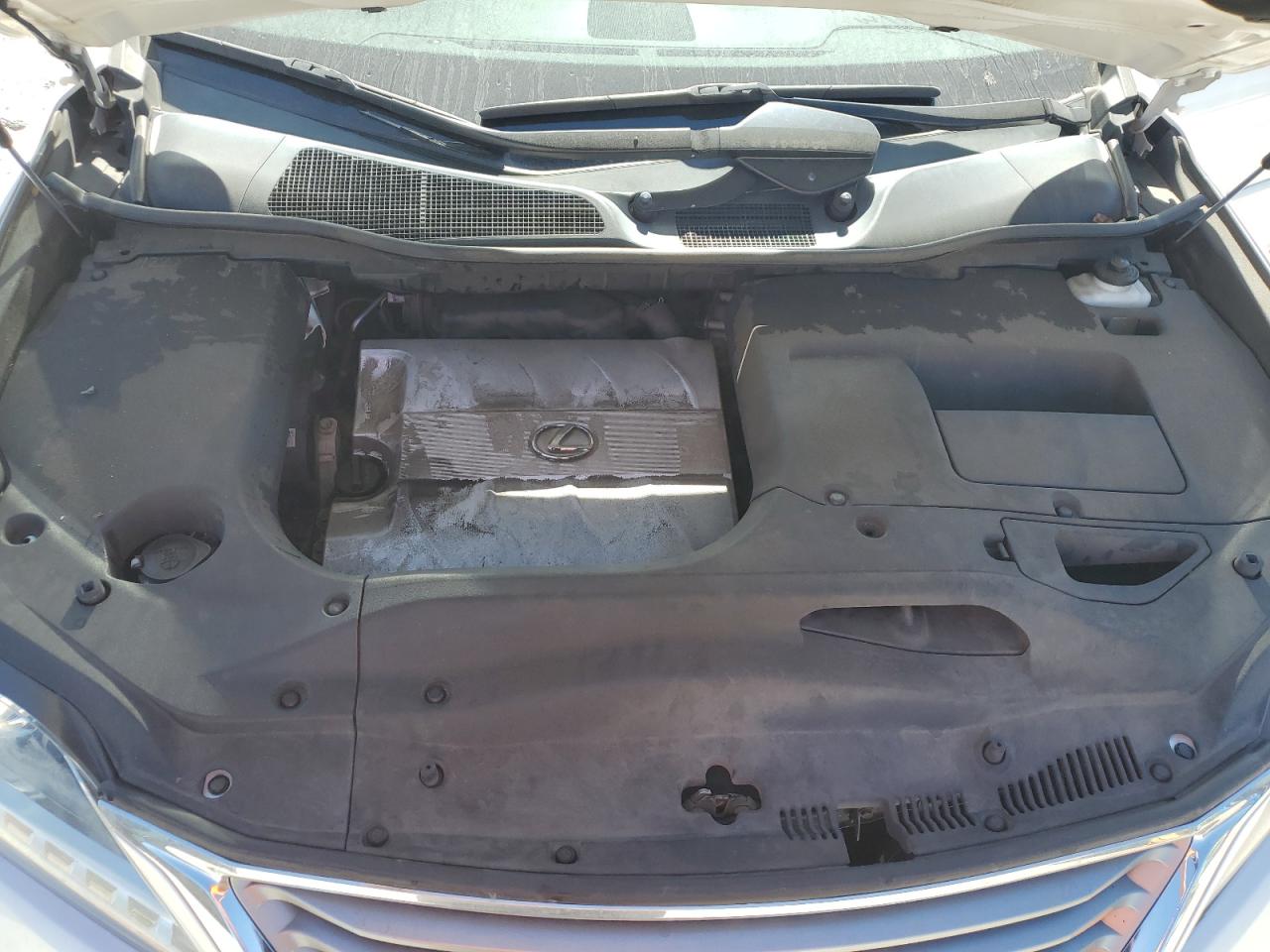 2014 Lexus RX VIN 2T2ZK1BA3EC141831 Copart auction photo, side / front end damage thumbnail 14