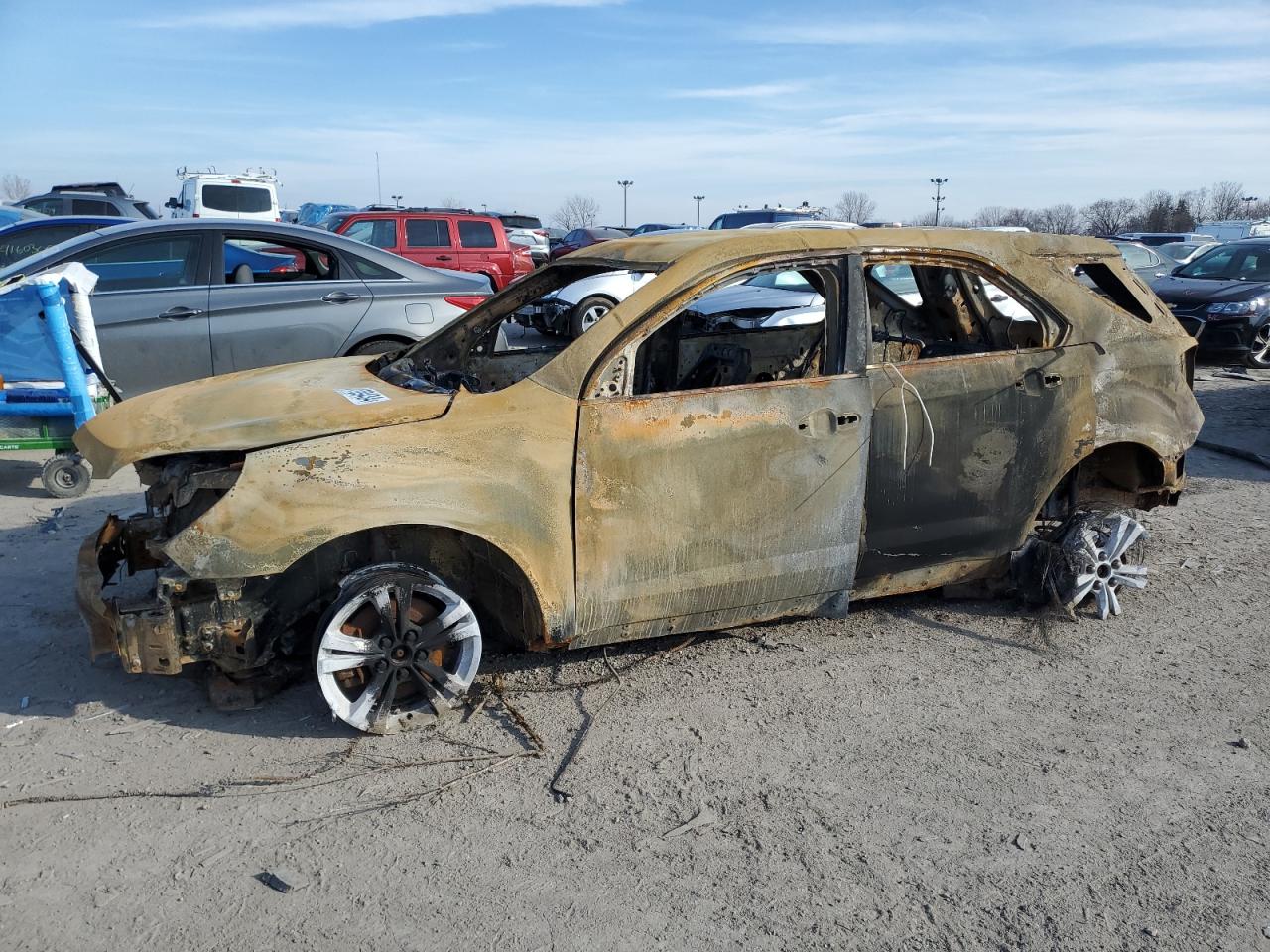 2014 Chevrolet Equinox VIN 2GNFLFEK1E6352573
