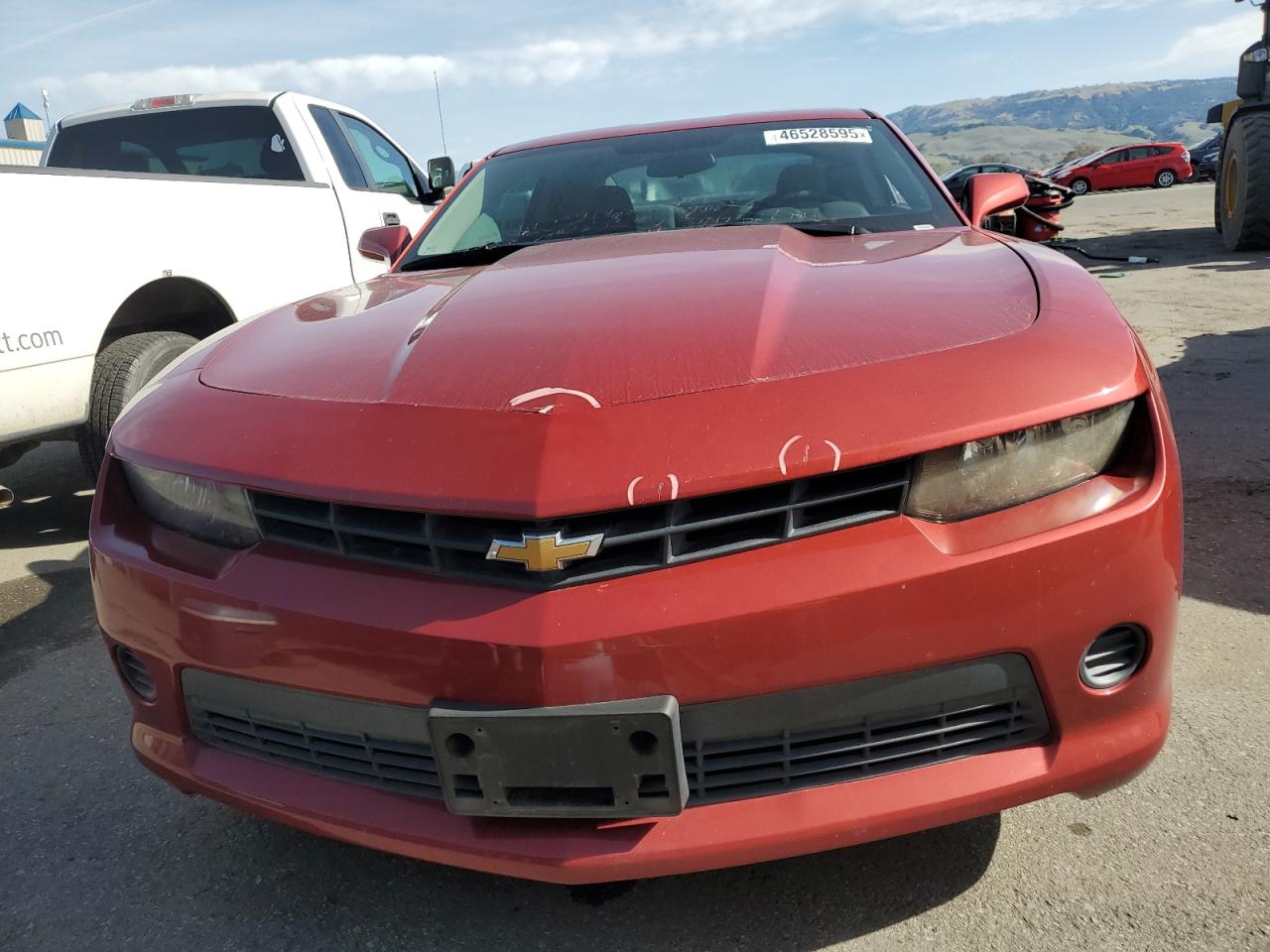 2014 Chevrolet Camaro VIN 2G1FA1E34E9226578 Copart auction photo, rear end / undercarriage damage thumbnail 5