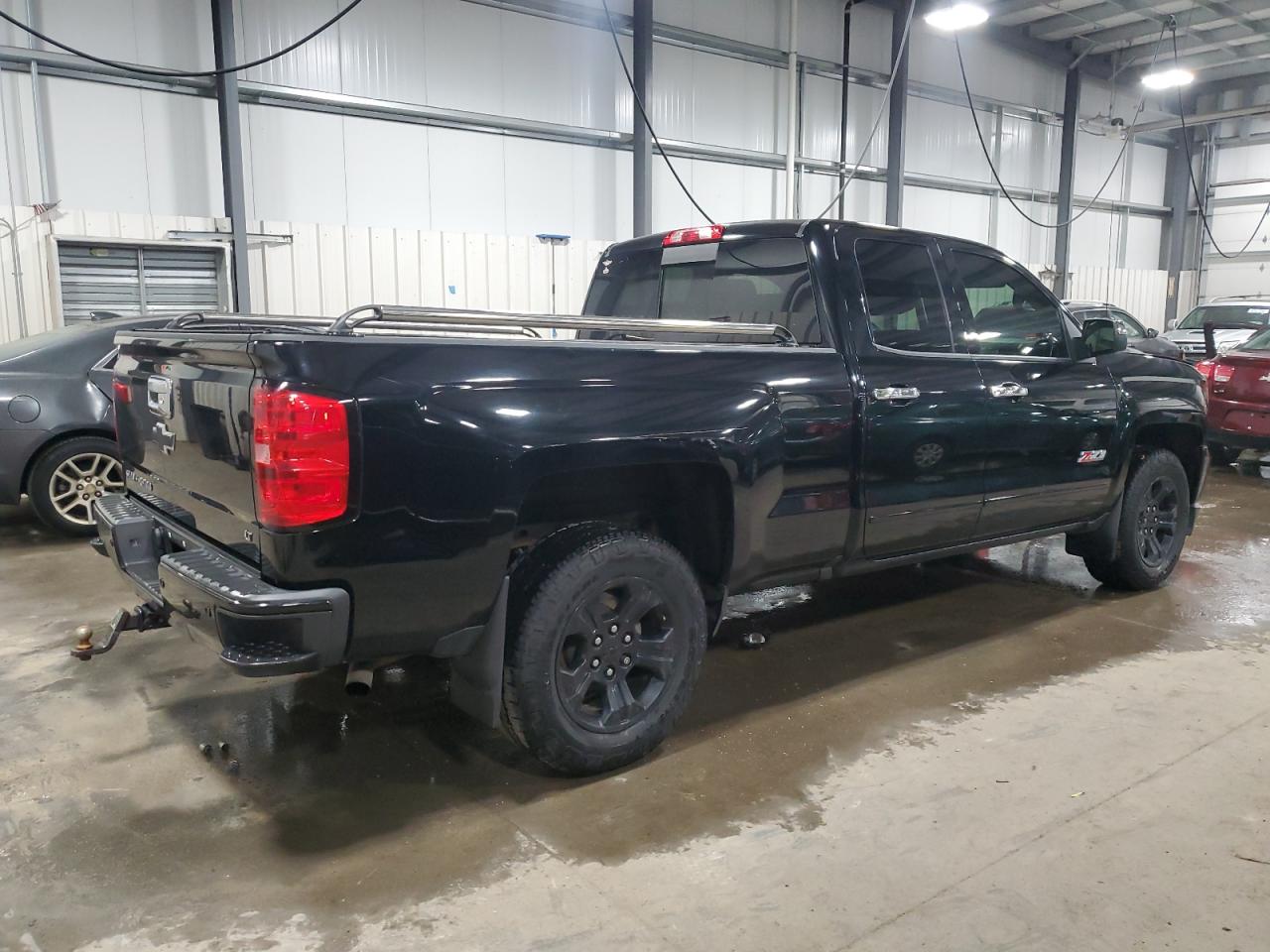 2017 Chevrolet Silverado VIN 1GCVKREC7HZ181516 Copart auction photo, front end damage thumbnail 3