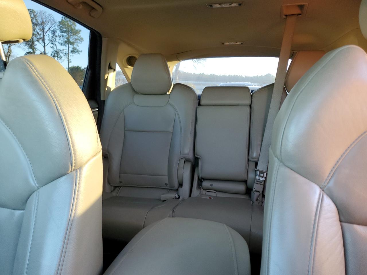 2015 Acura MDX VIN 5FRYD3H48FB007674 Copart auction photo, front end damage thumbnail 10