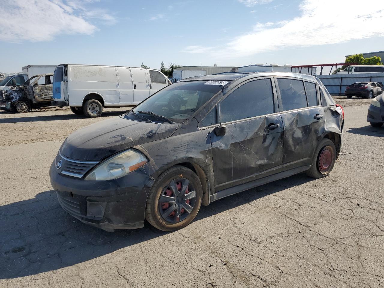 2007 Nissan Versa VIN 3N1BC13E87L369167