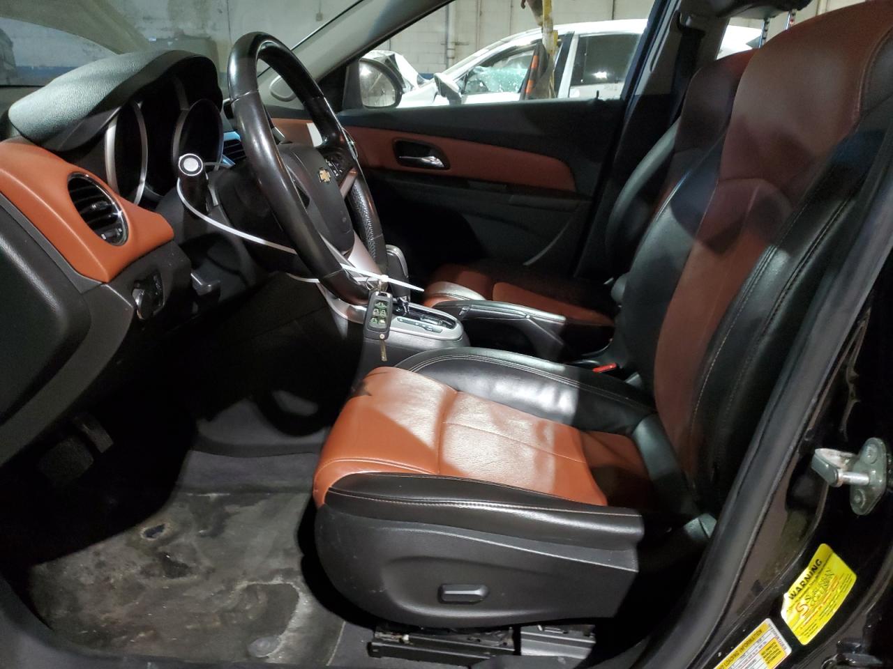 2011 Chevrolet Cruze VIN 1G1PG5S93B7233618 Copart auction photo, rear end damage thumbnail 7