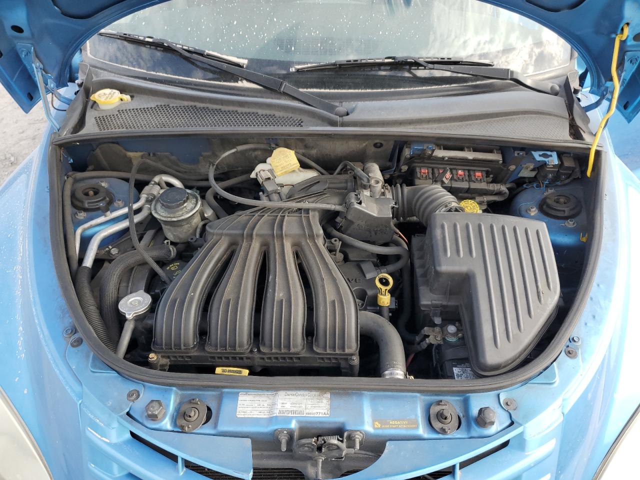 2008 Chrysler PT Cruiser VIN 3A8FY48B98T200219 Copart auction photo, rear end / front end damage thumbnail 13