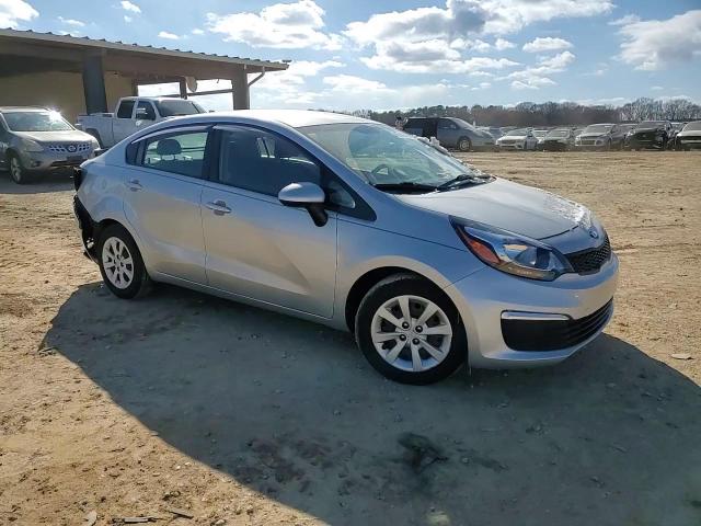 2016 KIA Rio VIN KNADM4A34G6657765 Copart auction photo, rear end damage thumbnail 13