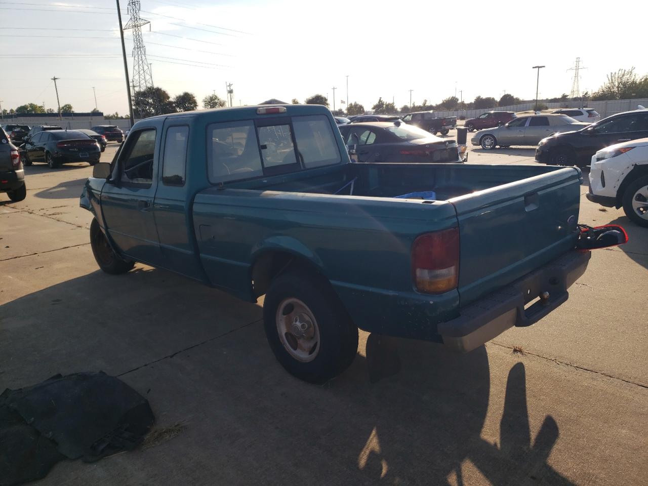 1996 Ford Ranger VIN 1FTCR14A3TPA06835 Copart auction photo, front end / rear end damage thumbnail 2