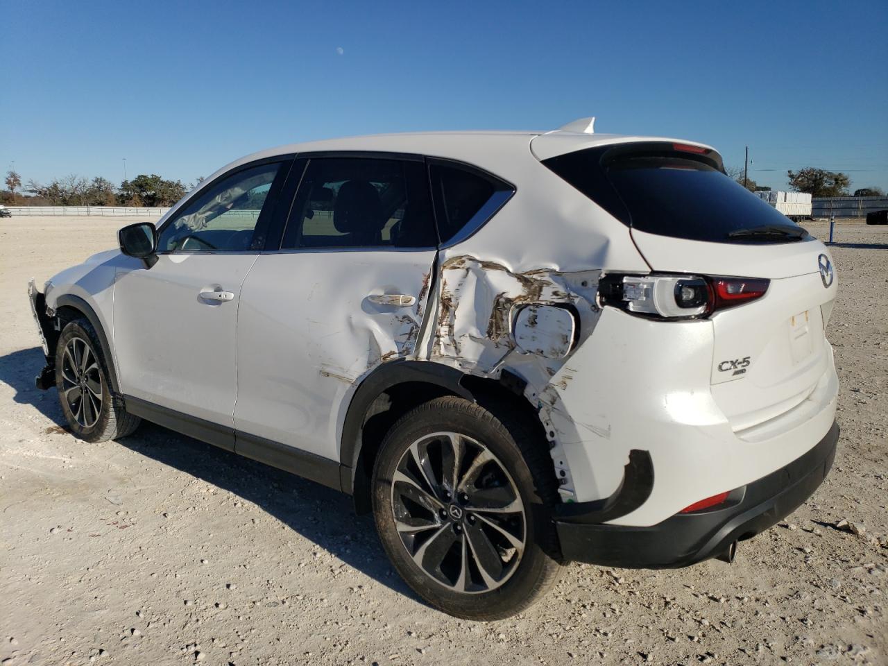 2022 Mazda CX-5 VIN JM3KFBDM1N1630781 Copart auction photo, all over damage thumbnail 2