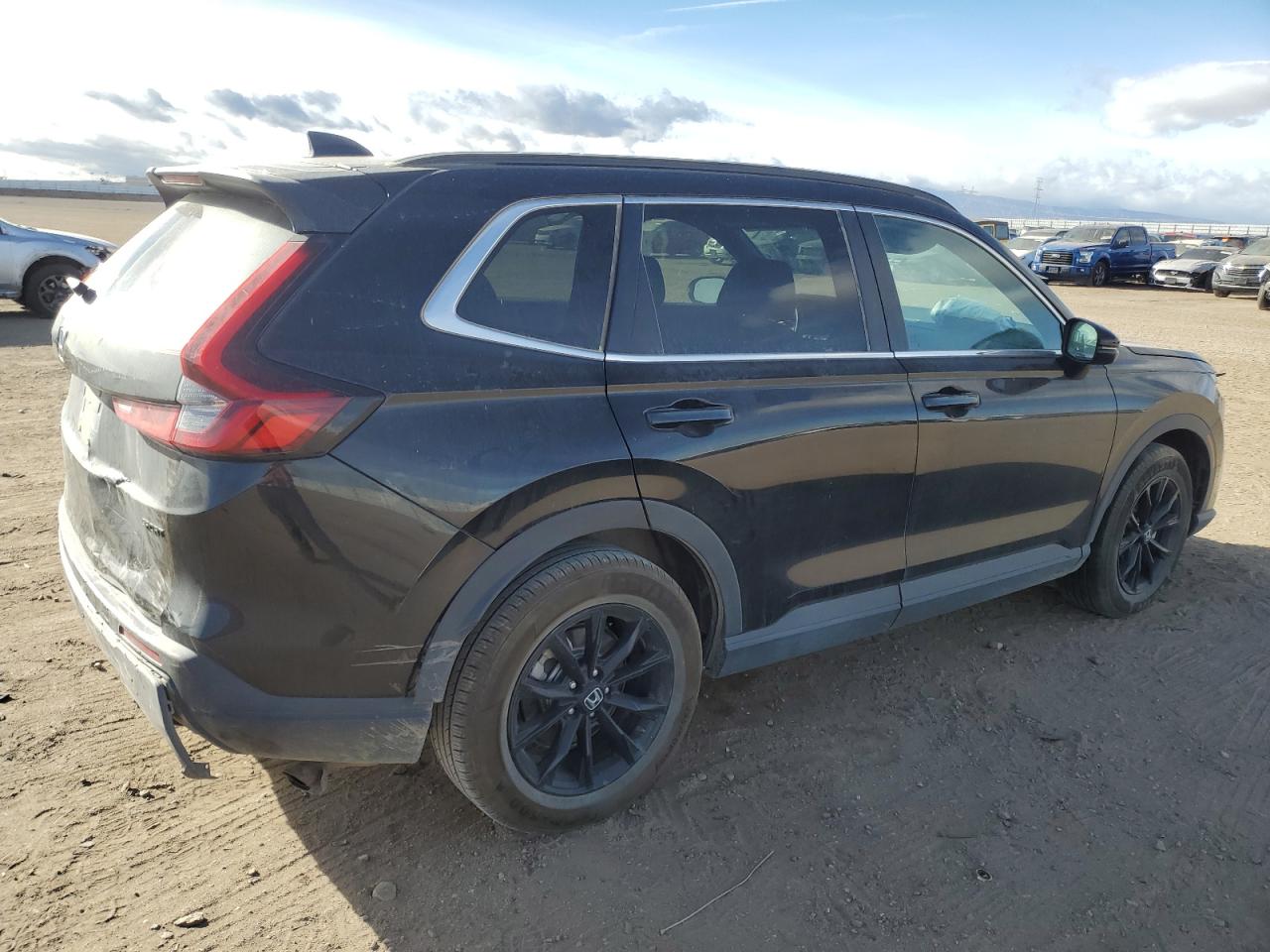 2023 Honda CR-V VIN 7FARS6H56PE009466 Copart auction photo, front end / rear end damage thumbnail 3
